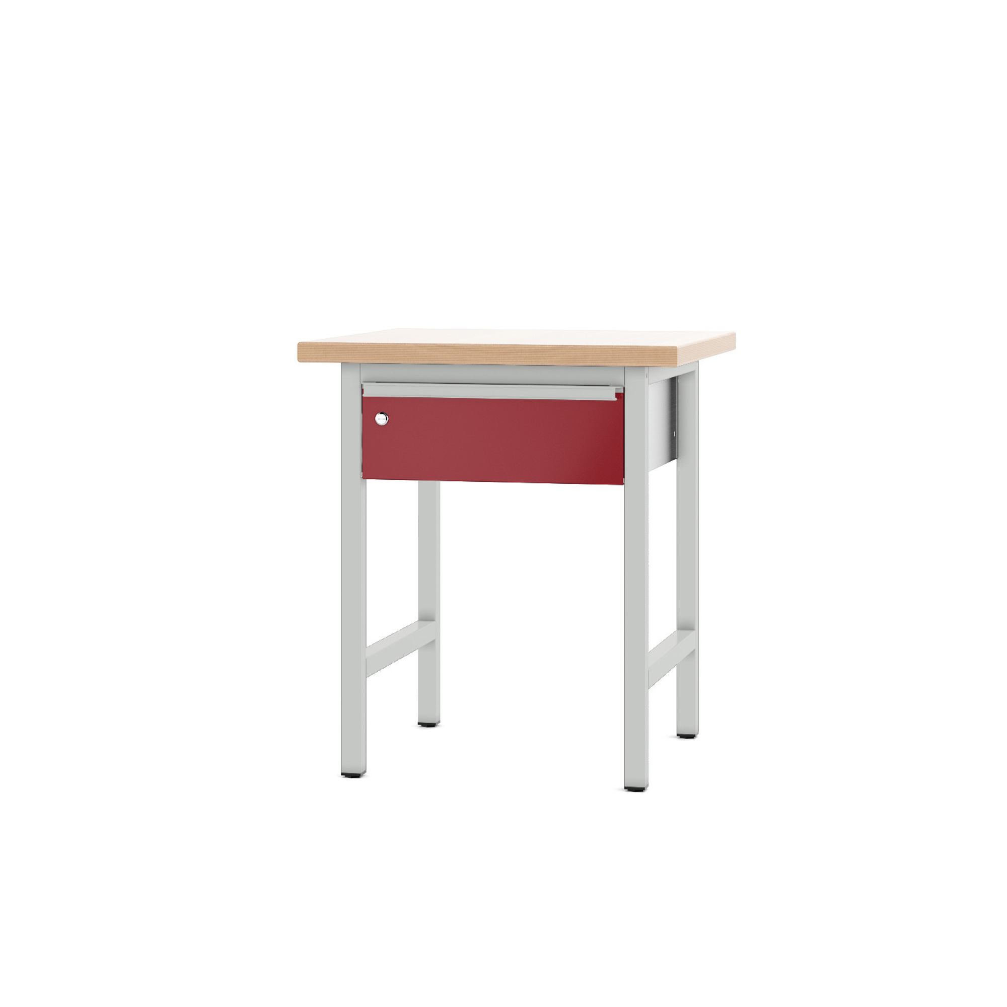 Arbeitstisch Typ 700.1.700 mit Schubalde