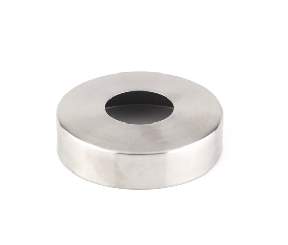 Abdeckrosette Ø105 x 25mm für Rohr Ø42,4mm