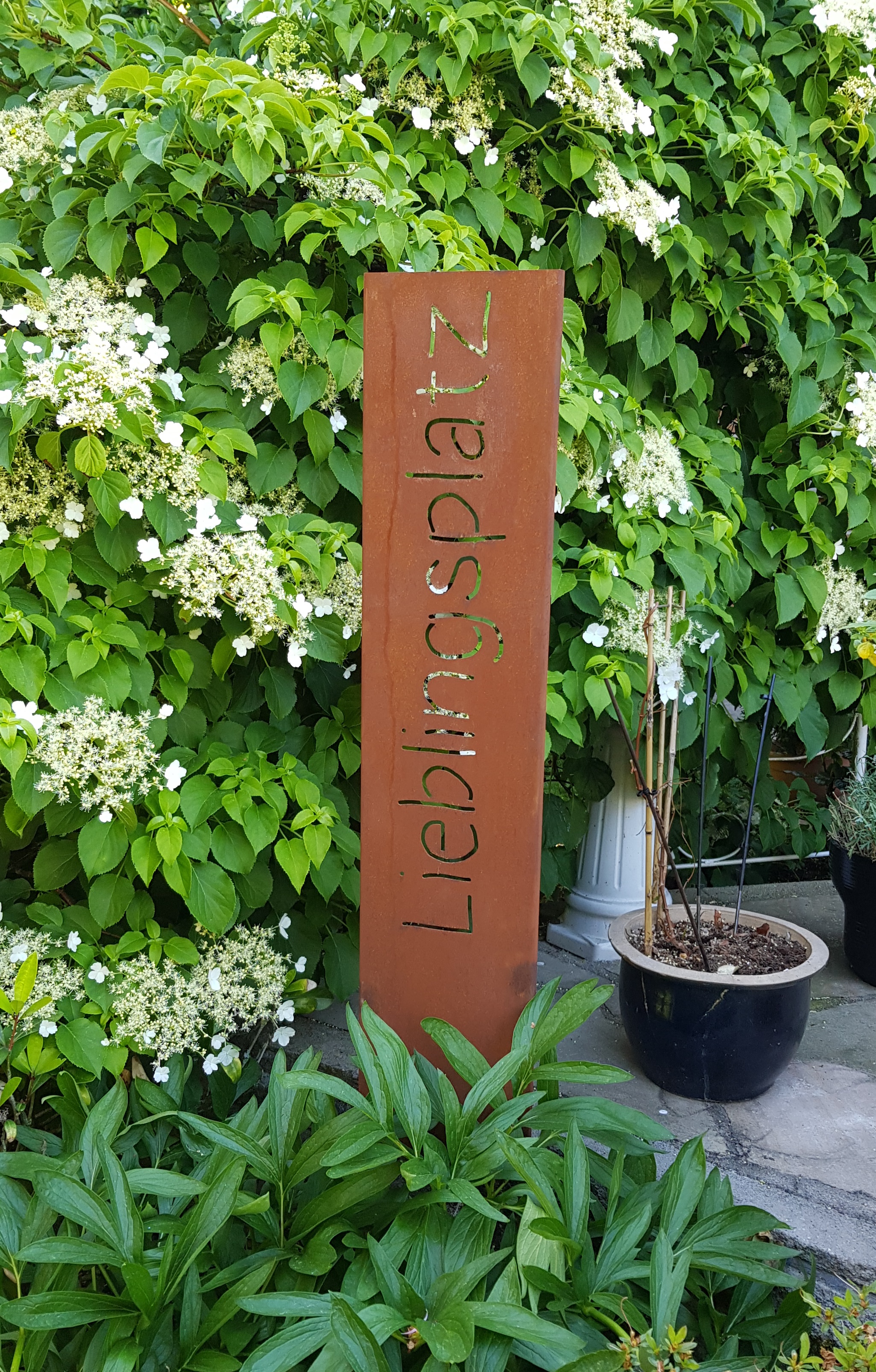 Gartenschild - Lieblingsplatz