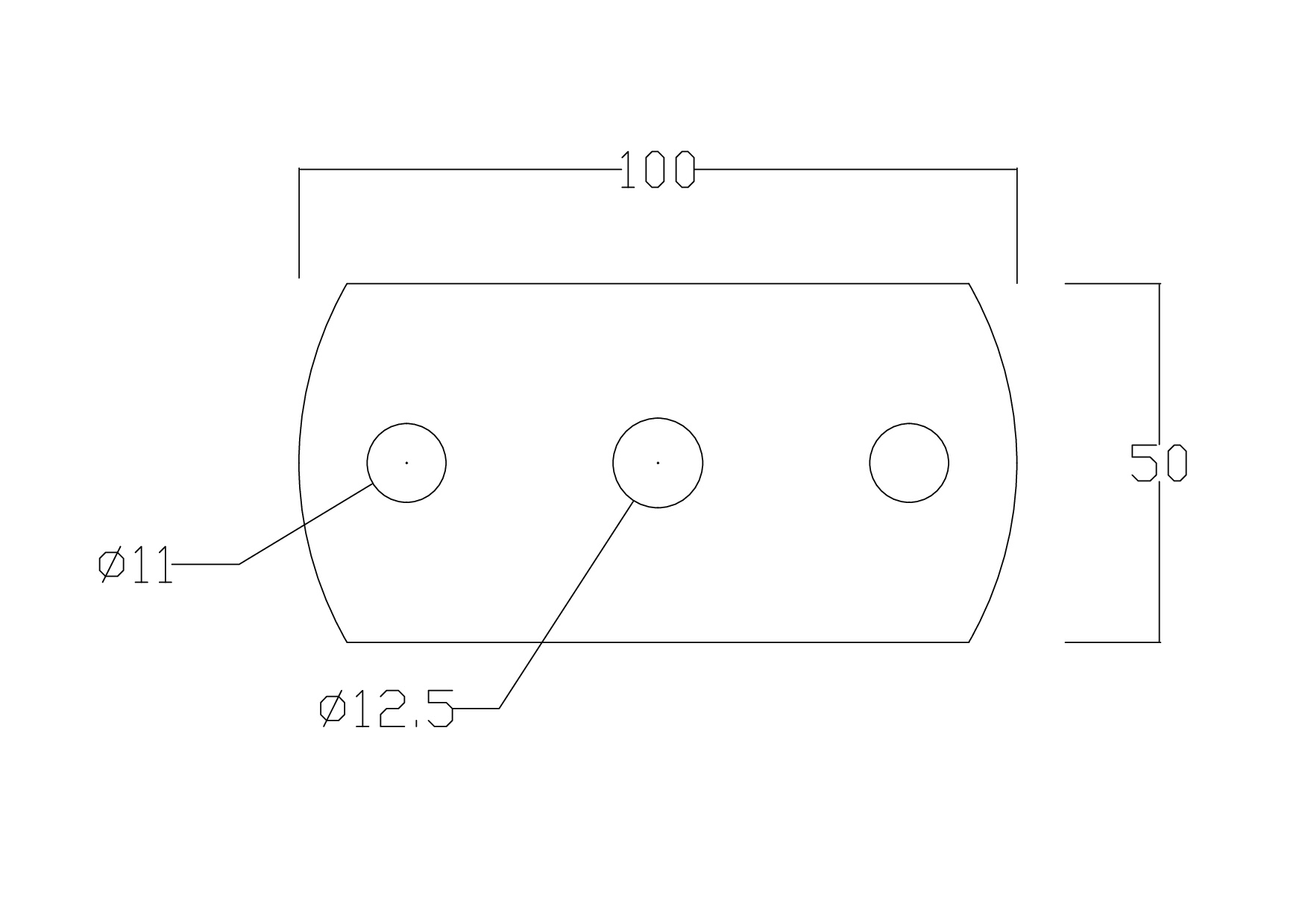 Stahl Anschraubplatten 6mm
