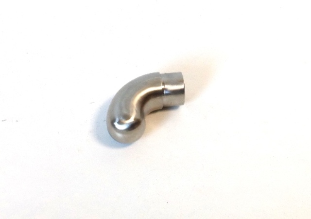 Handlauf Endstück halbrund für Rohr Ø 42,4mm