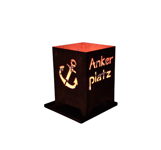 Feuerkorb Ankerplatz Anker 