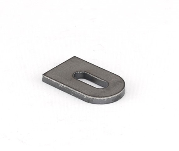 Stahl Anschweisslasche 50x30x5mm Langloch 9x25mm