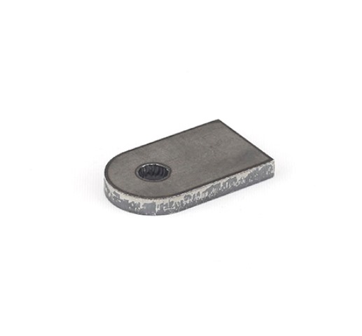 Stahl Anschweisslasche 50x30x5mm Bohrung Ø 9mm