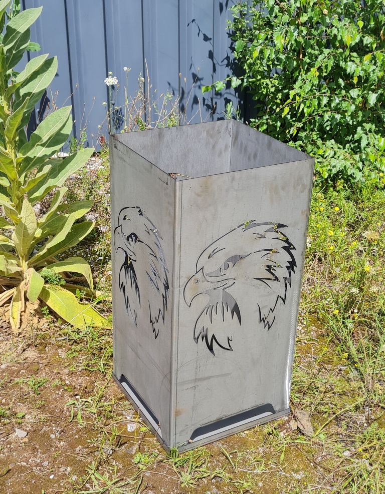 Feuerkorb Adler