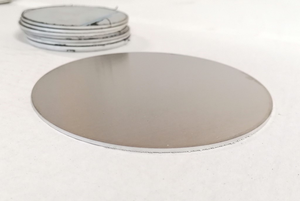 Aluminium Ronde