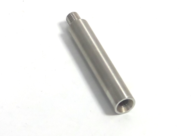 Edelstahl Handlaufträgerstütze starr Stift 65mm Ø12mm