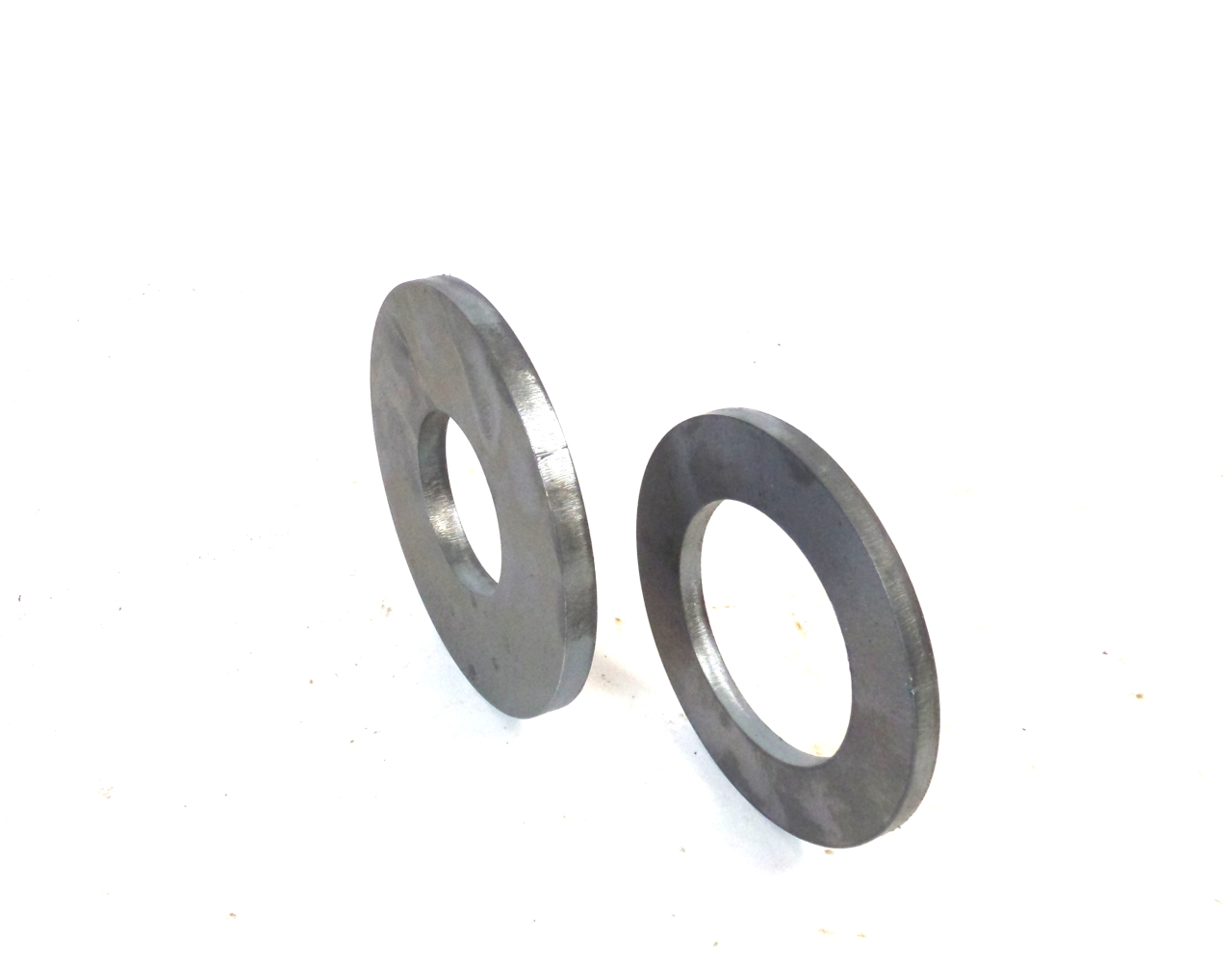 Ring Stahl Mittelloch Stahlzuschnitt 8mm S235 Stahlscheibe Stahlring